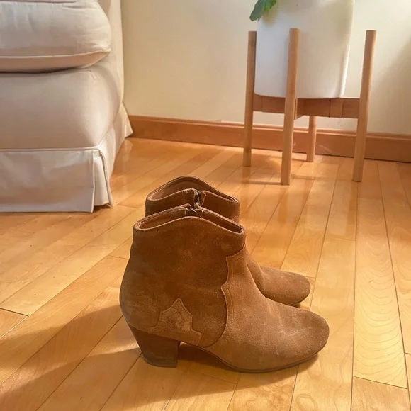Isabel marant brown suede dicker boots - Picture 2 of 6